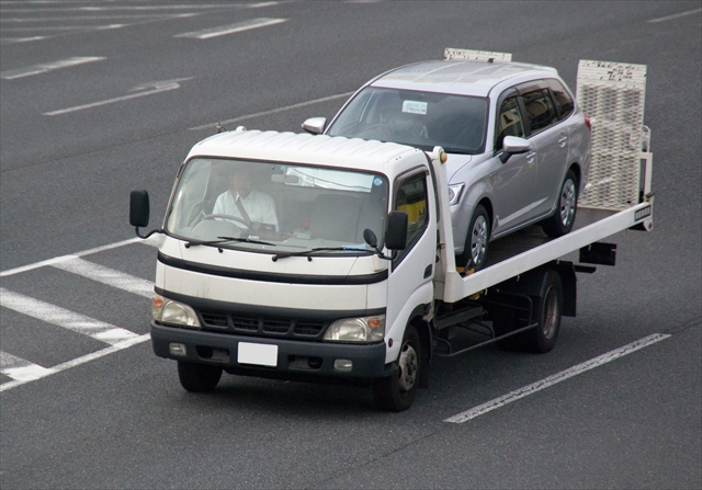 レッカー(故障・事故)について