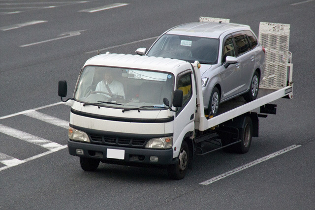 レッカー(故障・事故)